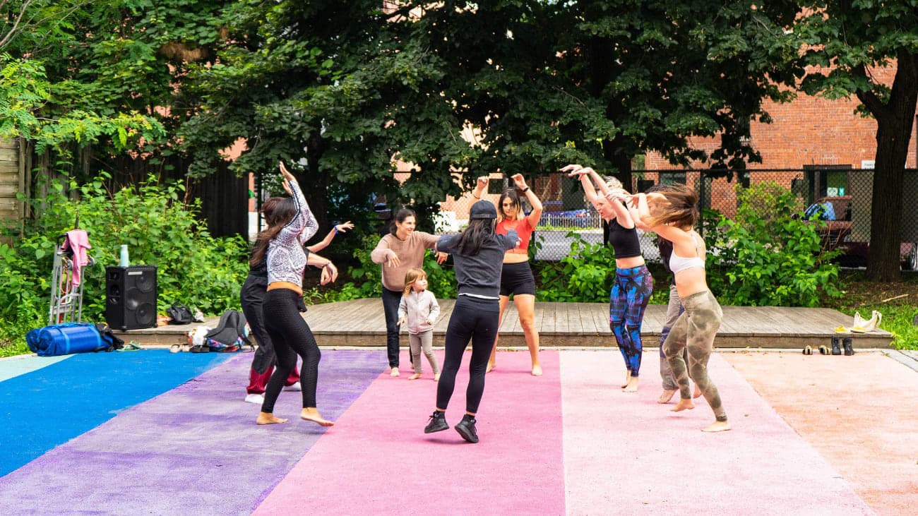 Danse extatique